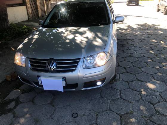VOLKSWAGEN BORA 2.0 MI 8V FLEX 4P AUTOMÁTICO